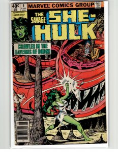 The Savage She-Hulk #5 (1980) She-Hulk