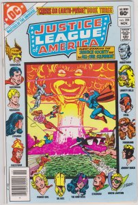 Justice League of America #208