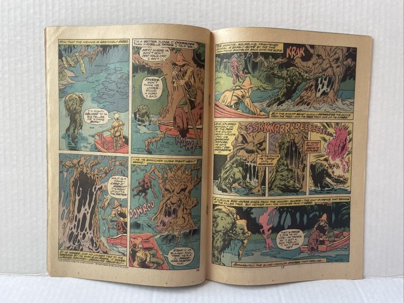 Man Thing #9   Vol. 1 (B) 