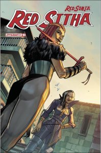 Red Sitha #3D VF/NM ; Dynamite | Red Sonja