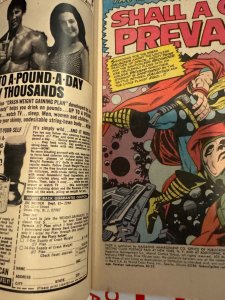 Thor #161 (1969)Shall a god prevail - Galactus and the living planet