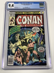 Conan the Barbarian 90 cgc 9.4 wp marvel 1978 