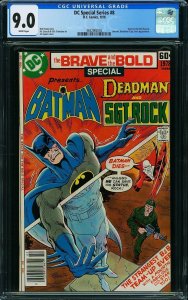 DC Special Series #8 (1978) CGC 9.0 VFNM