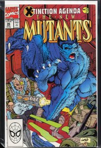 The New Mutants #96 (1990) New Mutants
