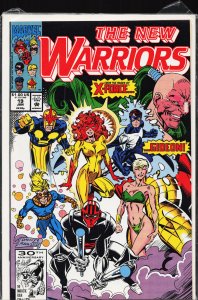 The New Warriors #19 (1992) New Warriors [Key Issue]