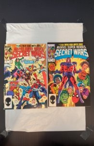 Marvel Super Heroes Secret Wars issues #2 & #5 (1984)