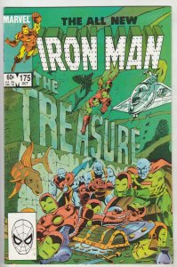 Iron Man #175 (Oct-83) NM Super-High-Grade Iron Man