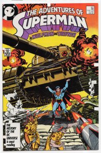 Adventures of Superman #427 (1987) Superman