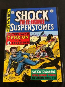 SHOCK SUSPENSTORIES Vol. 2 EC Archives, Hardcover, Gemstone