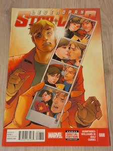 Legendary Star-Lord #8 (2015) VF+