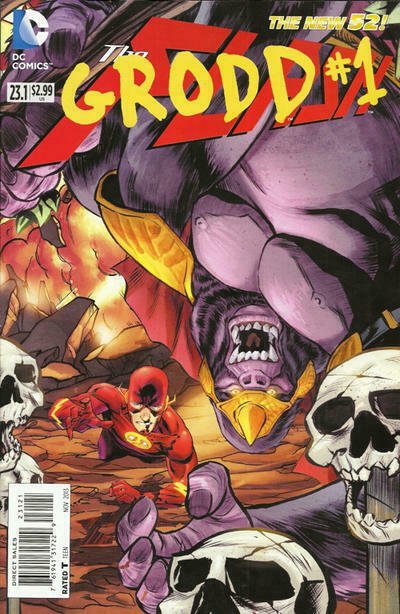 Flash, The (4th Series) #23.1A VF/NM; DC | save on shipping - details inside
