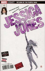 Jessica Jones (2016) 17-A David Mack Cover VF/NM
