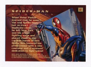 1996 Marvel Masterpieces #87 Spider-Man