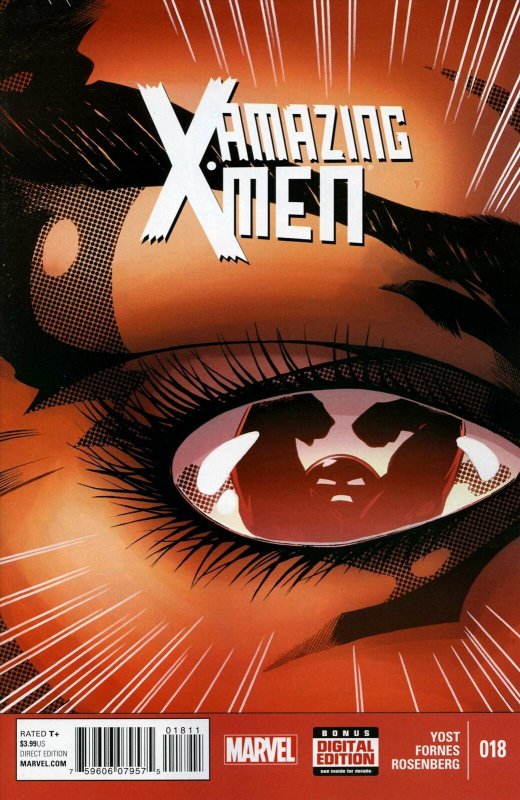 Amazing X-Men (2nd Series) #18 FN; Marvel | save on shipping - details inside