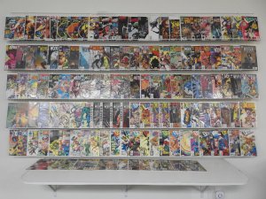 Huge Lot 130+ Comics W/ Wolverine, New Mutants, Excalibur+ Avg VF- Condition!
