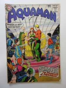 Aquaman #18 (1964) GD/VG Condition! Centerfold detached bottom staple