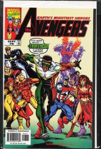 Avengers #8 (1998) The Avengers [Key Issue]
