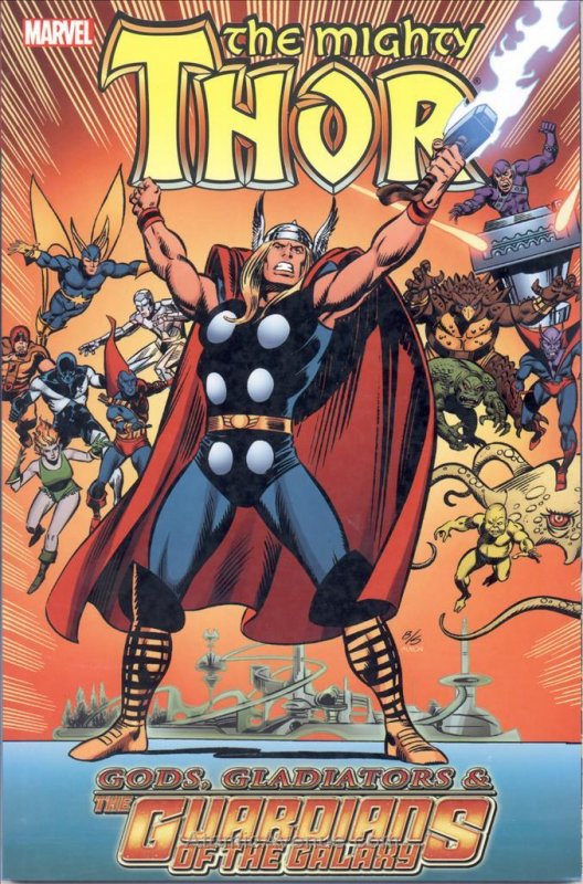 Thor TPB #10 VF/NM ; Marvel | Gods, Gladiators & Guardians of the Galaxy