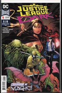 Justice League Dark #1 (2018) Justice League Dark