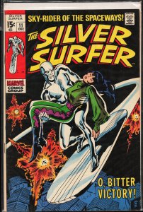 The Silver Surfer #11 (1969) Silver Surfer