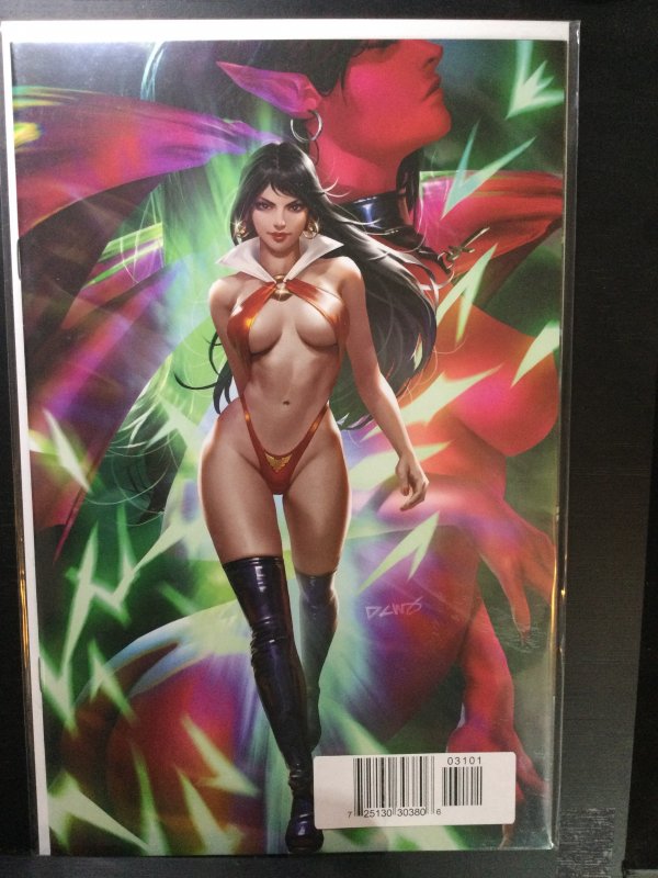 Vampirella Versus Purgatori #3