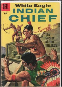 Indian Chief #27 (1957) White Eagle