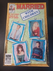 Married with Children #6 VF- Family Photo Cover c213