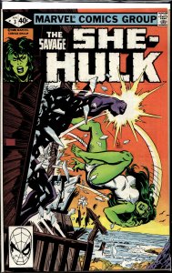 The Savage She-Hulk #3 (1980) She-Hulk