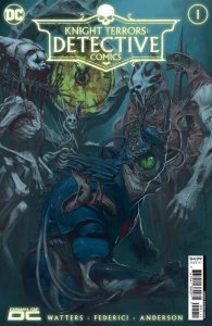 Knight Terrors: Detective Comics (2023) #1 of 2 NM Riccardo Federici Cover