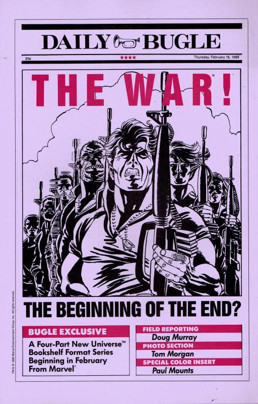 Punisher War Journal #6  - Awesome Wolverine Cover!