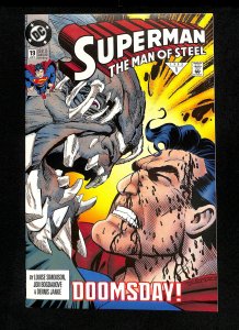 Superman: The Man of Steel #19 Doomsday!