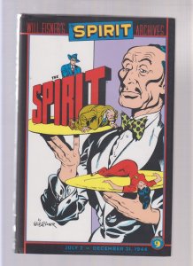 Will Eisner's The Spirit Archives Vol. 9 - Hardcover (7.5) 2002