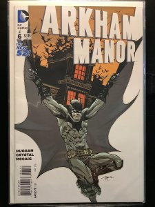 Arkham Manor #6 (2015)