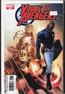 Young Avengers #8 (2005) Young Avengers