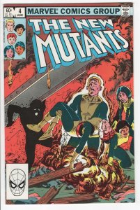 NEW MUTANTS #4 - 8.5 - WP