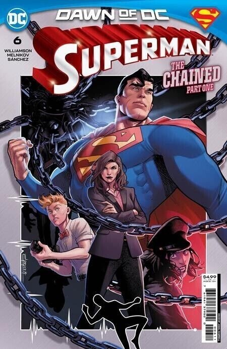 Superman (2023) #6 NM Jamal Campbell Cover