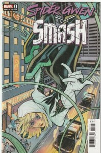 Spider-Gwen Smash # 1 Torque 1:25 Variant Cover NM Marvel [U6]