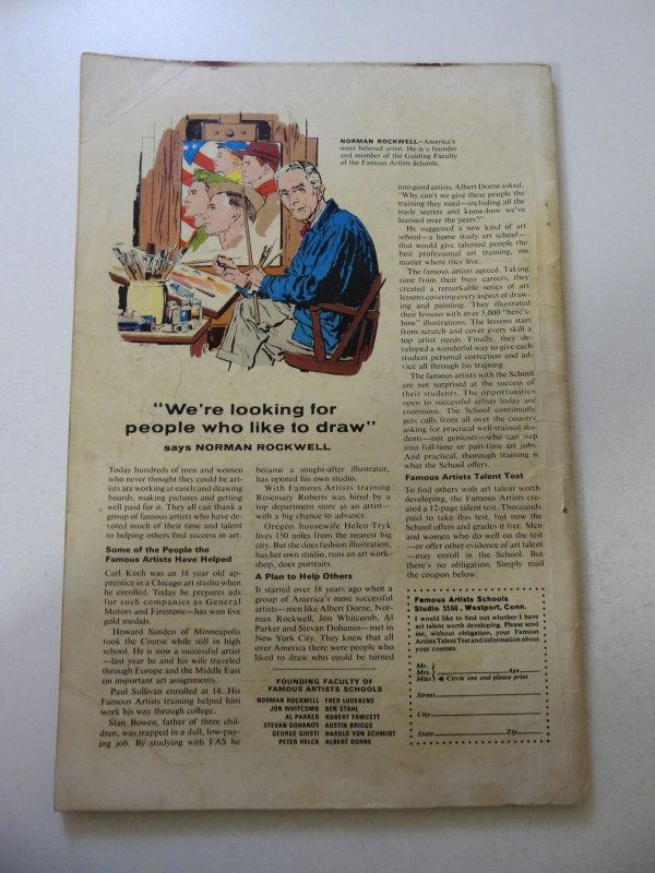 Marvel Collectors' Item Classics #12 (1967) VG Condition