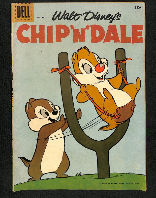 Chip 'n' Dale #15 (1958)