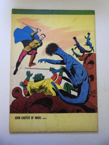 John Carter of Mars #3 (1964) VG Condition