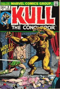 Kull, the Conqueror #8 (1973) King Kull
