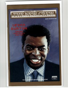 New Crew #4 (1992) LeVar Burton