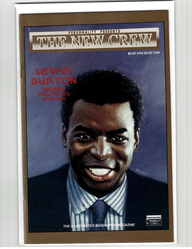 New Crew #4 (1992) LeVar Burton