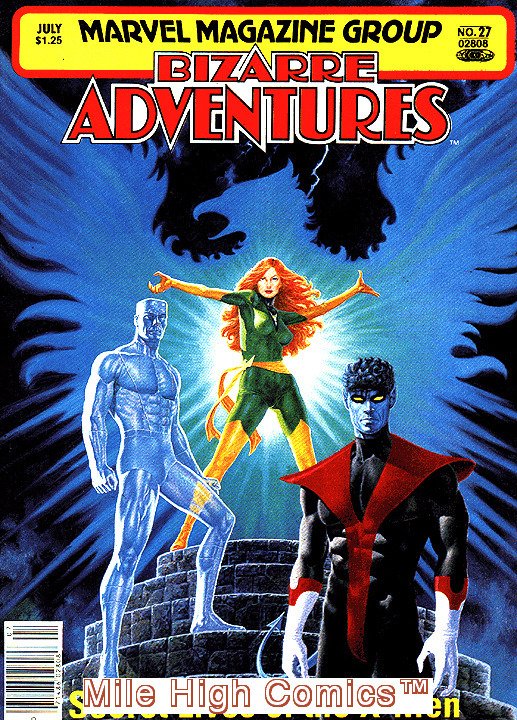 BIZARRE ADVENTURES (1981 Series)  (MARVEL MAGAZINE) #27 Very Fine