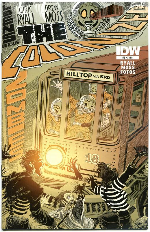 COLONIZED #3, NM, Zombies, Aliens, Dave Sim, 2013, IDW, more Sci-Fi in store
