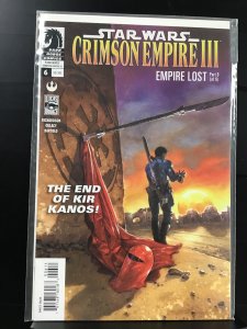 Star Wars: Crimson Empire III - Empire Lost #6 (2012)