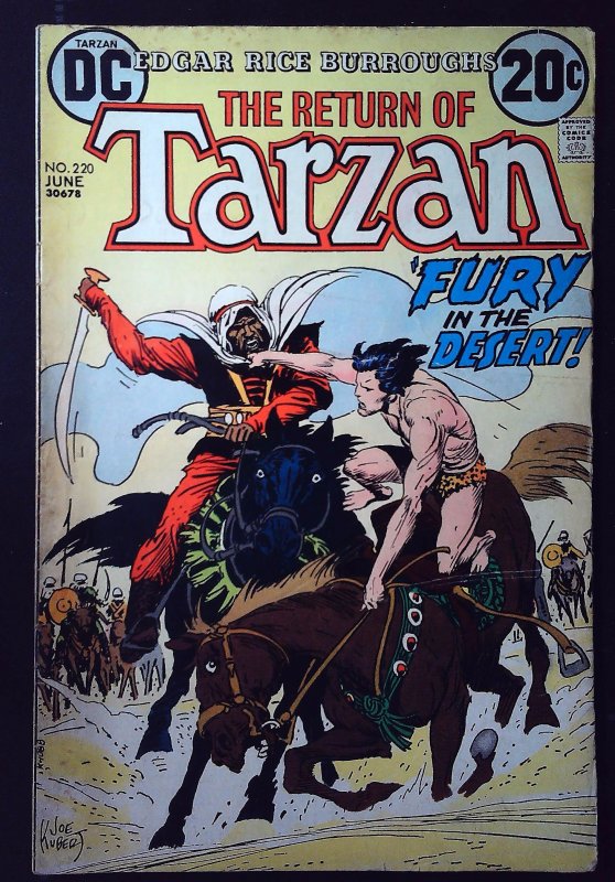 Tarzan #220 (1973)