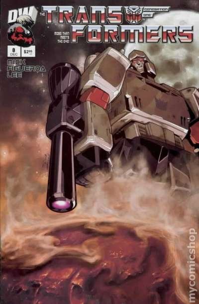 Transformers: Generation 1 (Dec 2003 series)  #, NM (Stock photo)