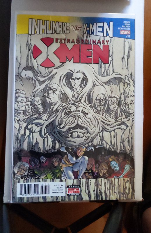 Extraordinary X-Men #17 (2017)