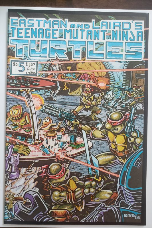 Teenage mutant ninja turtles 5